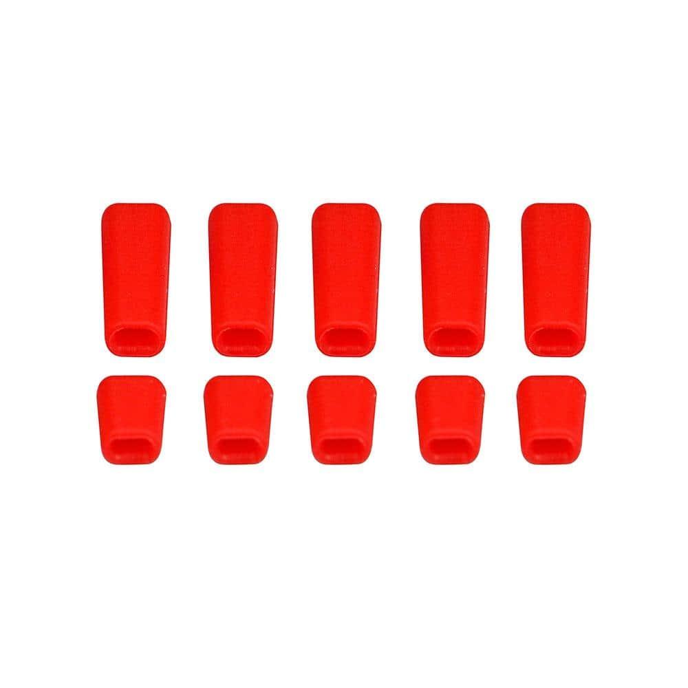 Non-Slip Transmitter Switch Cover 10 Pack - Choose Color