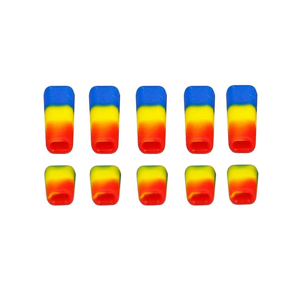 Non-Slip Transmitter Switch Cover 10 Pack - Choose Color