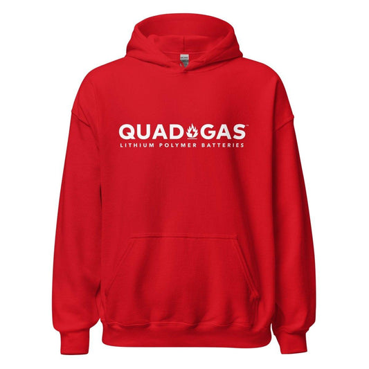 WREKD® Quad Gas Red Unisex Hoodie