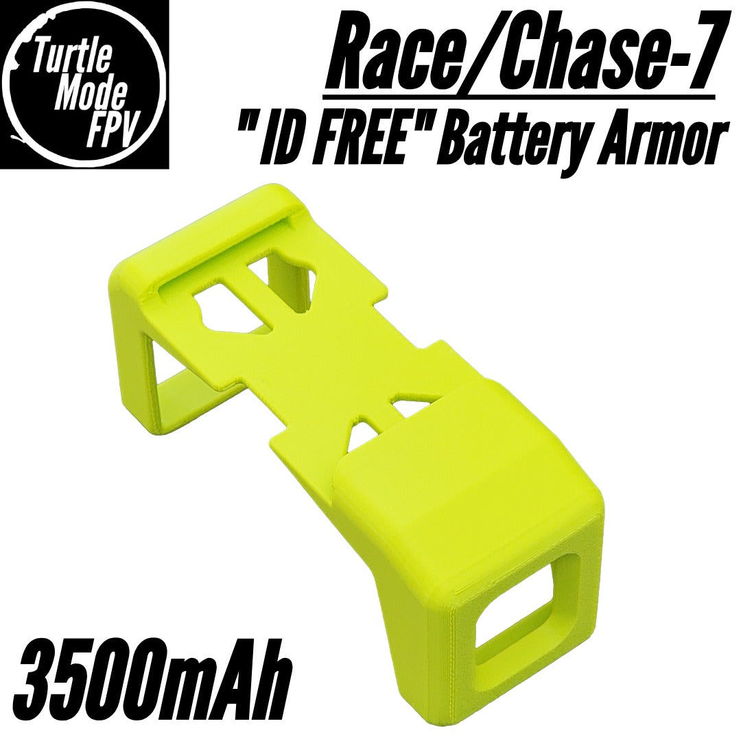 "ID FREE" Race/Chase-7 Battery Armor - (Choose Options)