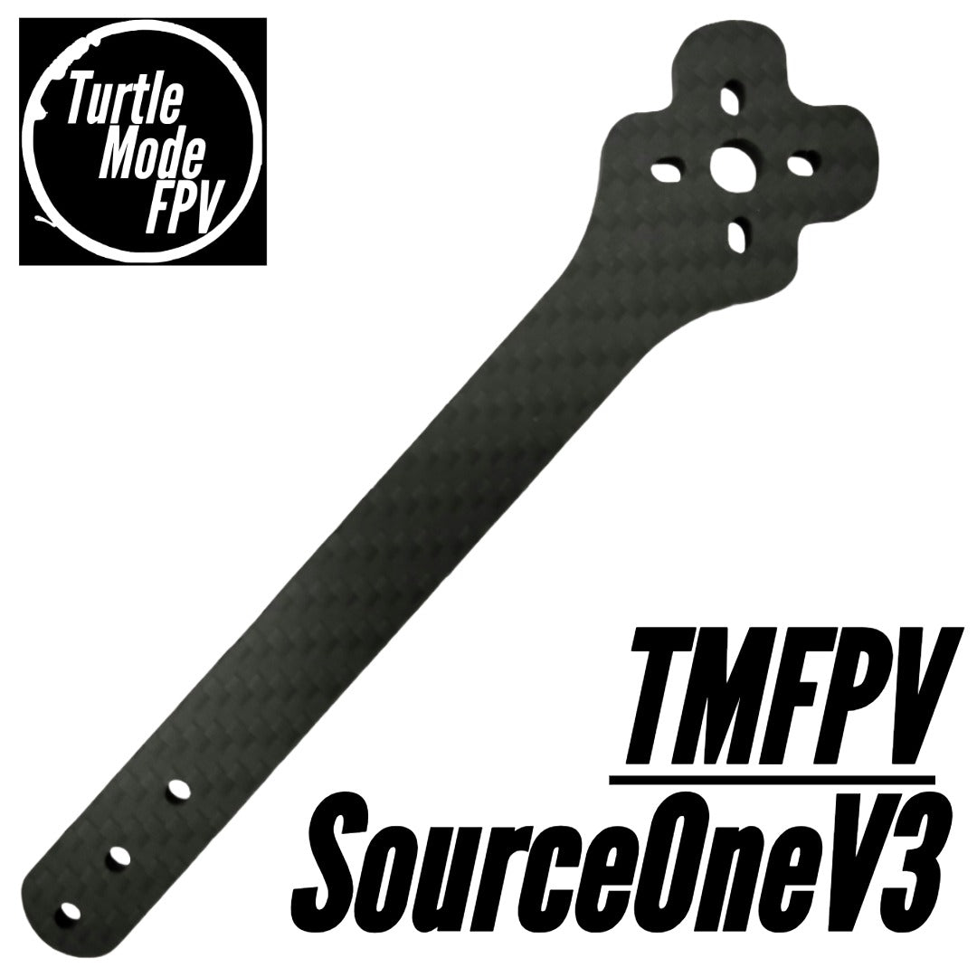 TMFPV SourceOneV3 - 7" Arm (NON-SPEC) (Race/Chase-7 Frame Compatible)