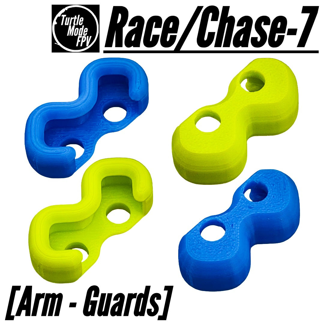Race/Chase-7 - Arm Guards (4 Pack) - (Choose Color)