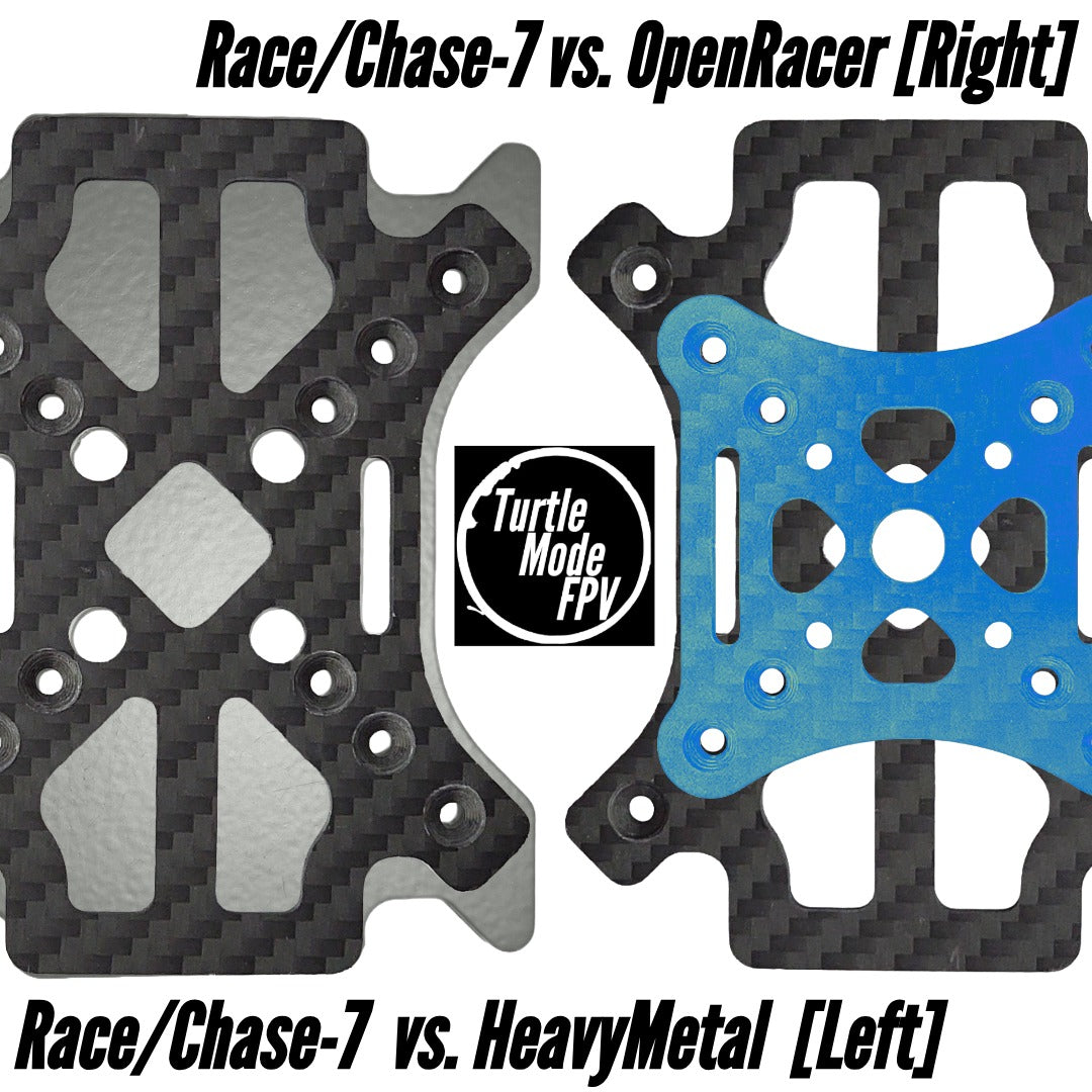 Race/Chase-7 Battery Plate