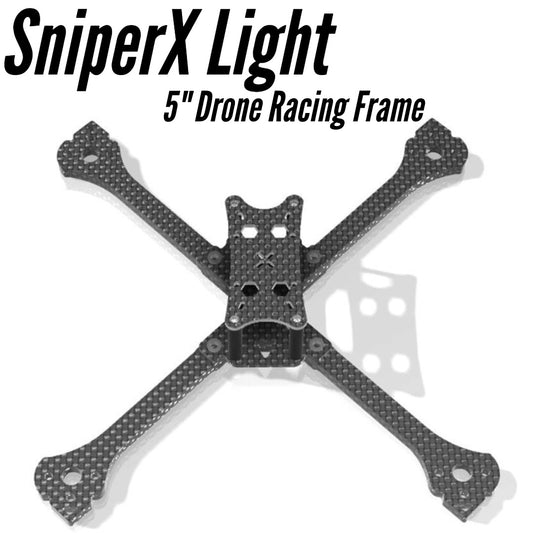 SniperX Light - 5" FPV Drone Racing Frame