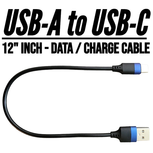 Compact Data Cable / USB-A to USB-C