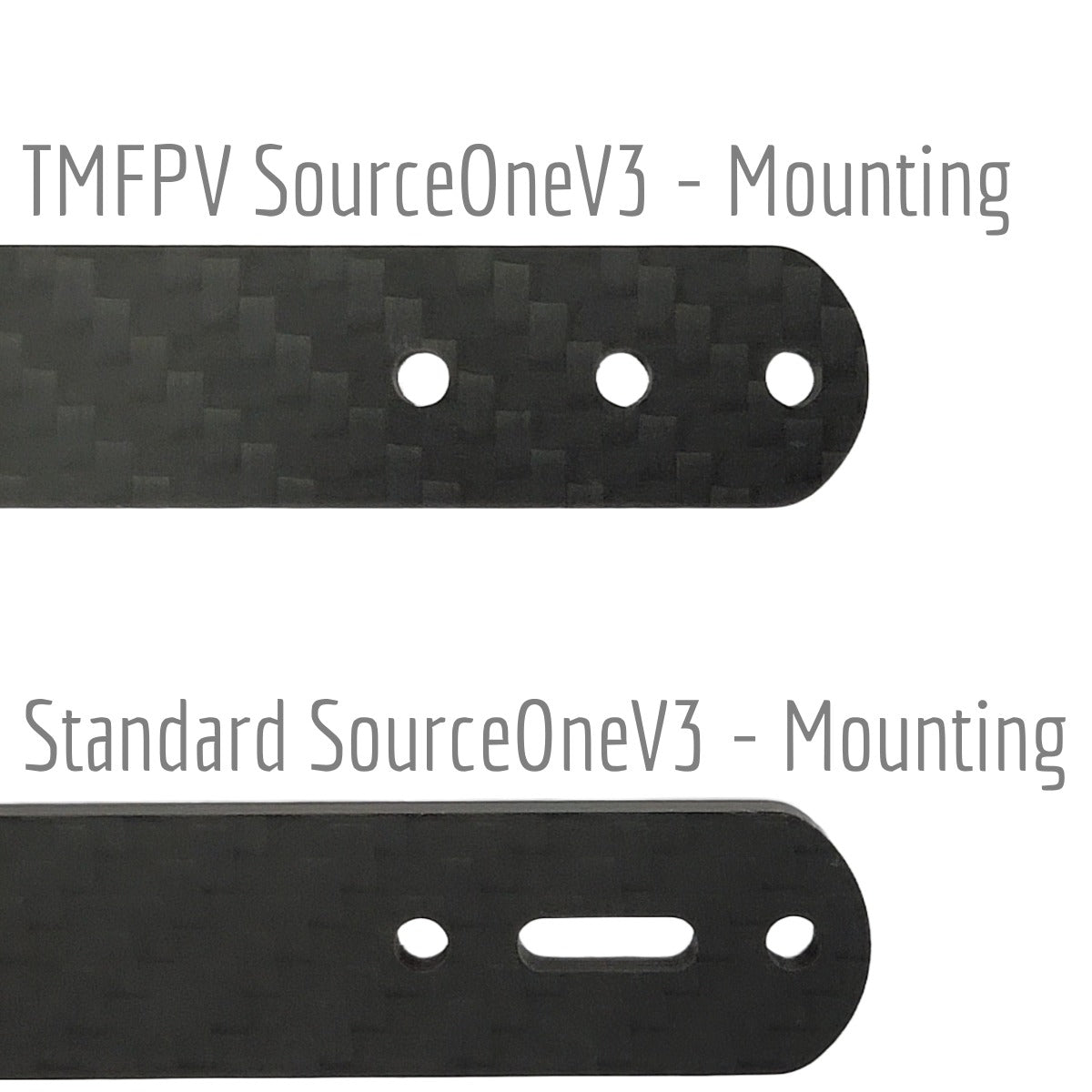 TMFPV SourceOneV3 - 7" Arm (NON-SPEC) (Race/Chase-7 Frame Compatible)