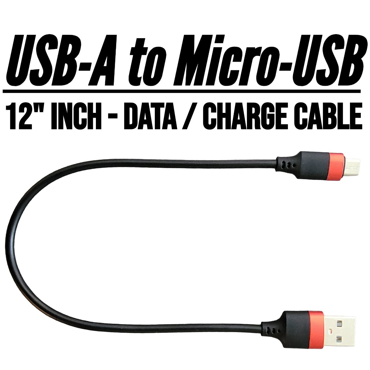 Compact Data Cable / USB-A to Micro-USB