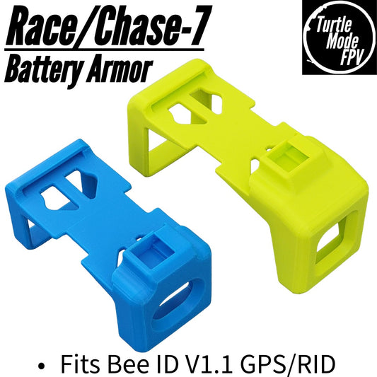 Race/Chase-7 Battery Armor w/ NewBeeRID/GPS mounting - (Choose Options)