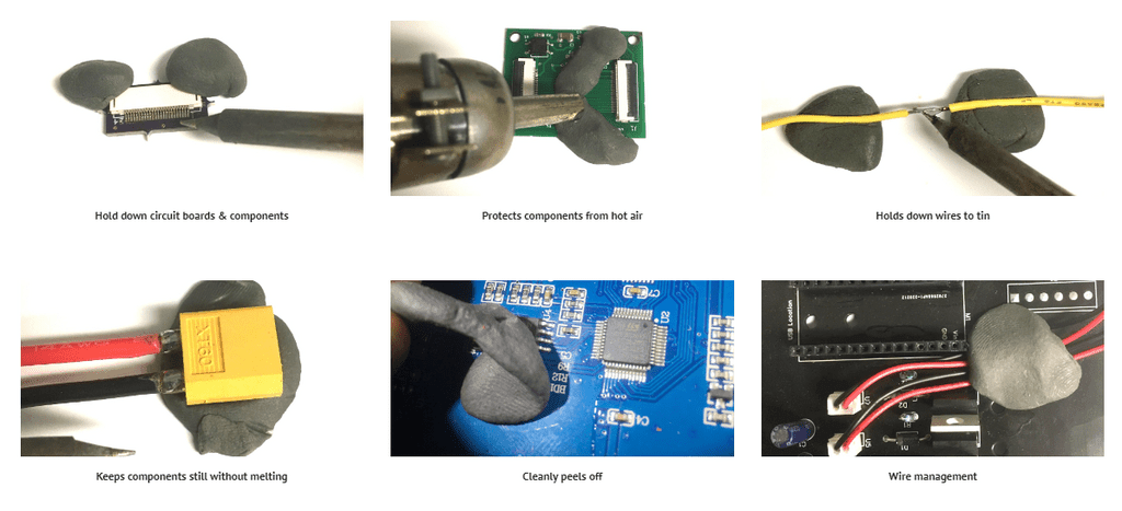 Soldering Putty by Mass Adhesive