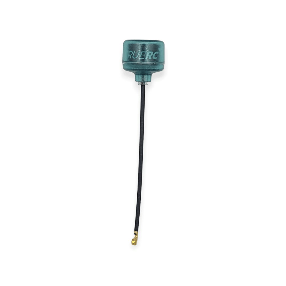 TrueRC CORE 5.8 Antenna, U.FL - Choose Polarization / Length / Color
