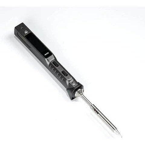 TS101 Smart Soldering Iron Kit, Portable, Programmable w/ B2 Tip