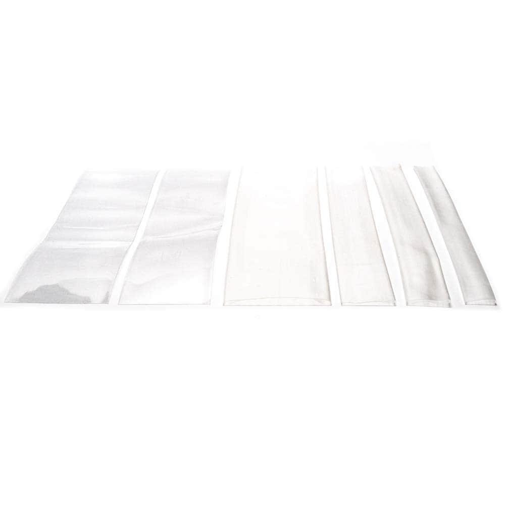 WREKD Clear Heat Shrink Tubing 1ft (Thick) - Choose Diameter