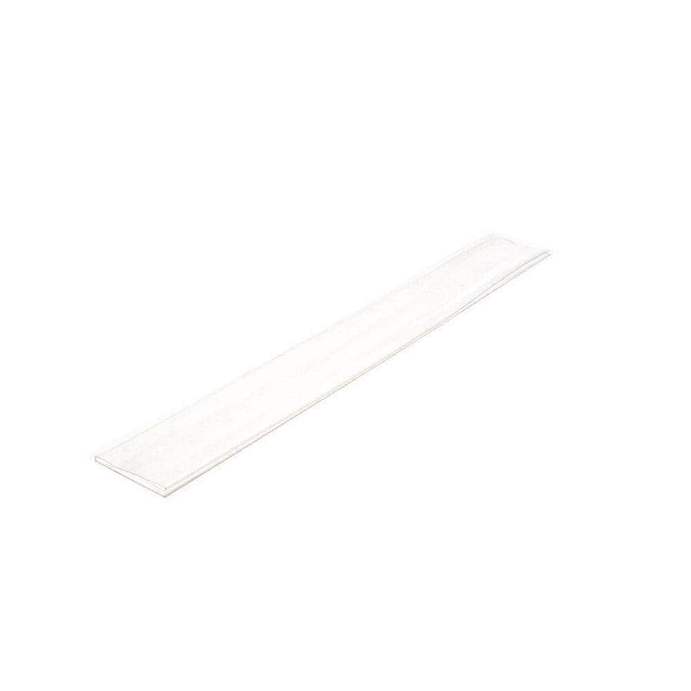 WREKD Clear Heat Shrink Tubing 1ft (Thick) - Choose Diameter