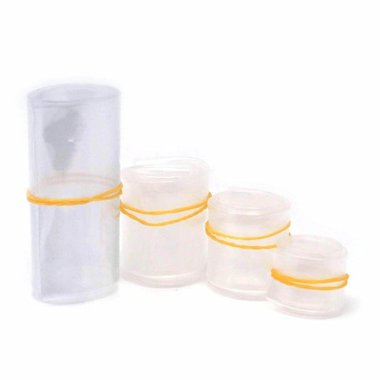 WREKD Clear Heat Shrink Tubing 1ft (Thick) - Choose Diameter