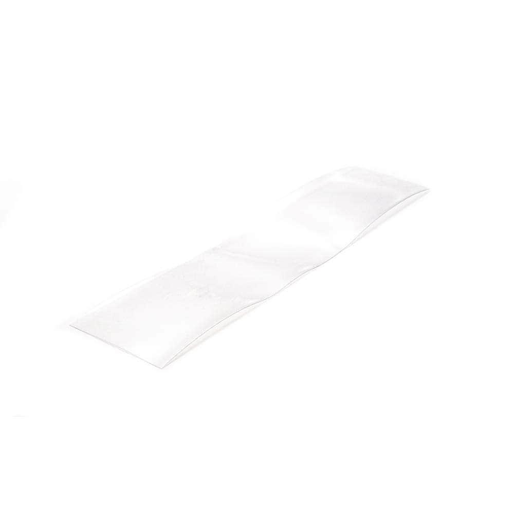 WREKD Clear Heat Shrink Tubing 1ft (Thick) - Choose Diameter