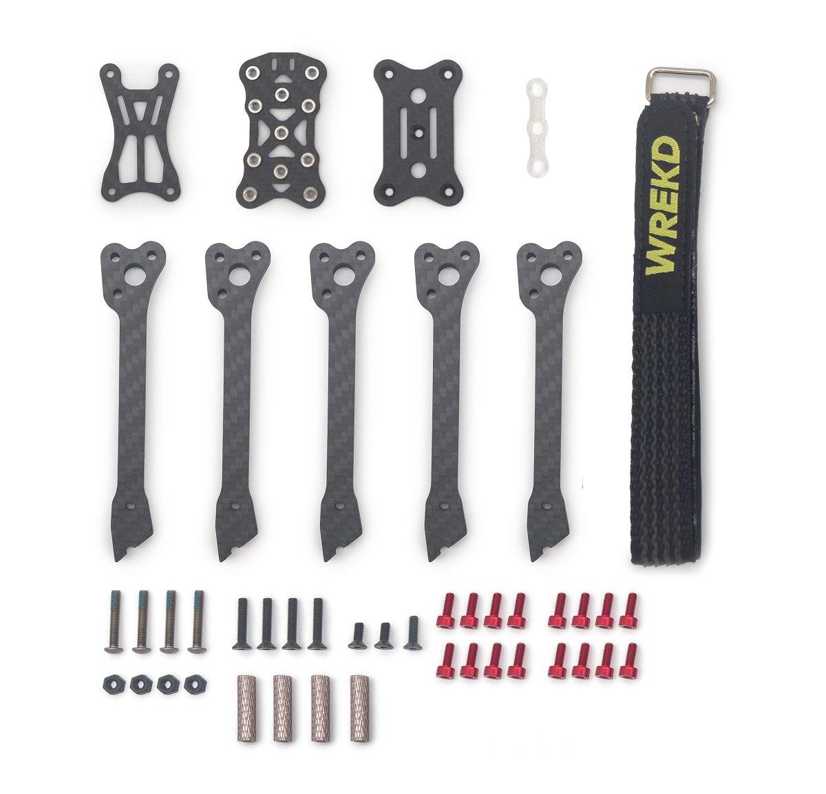 WREKD® Hoku 5" Racing Frame - Choose Configuration