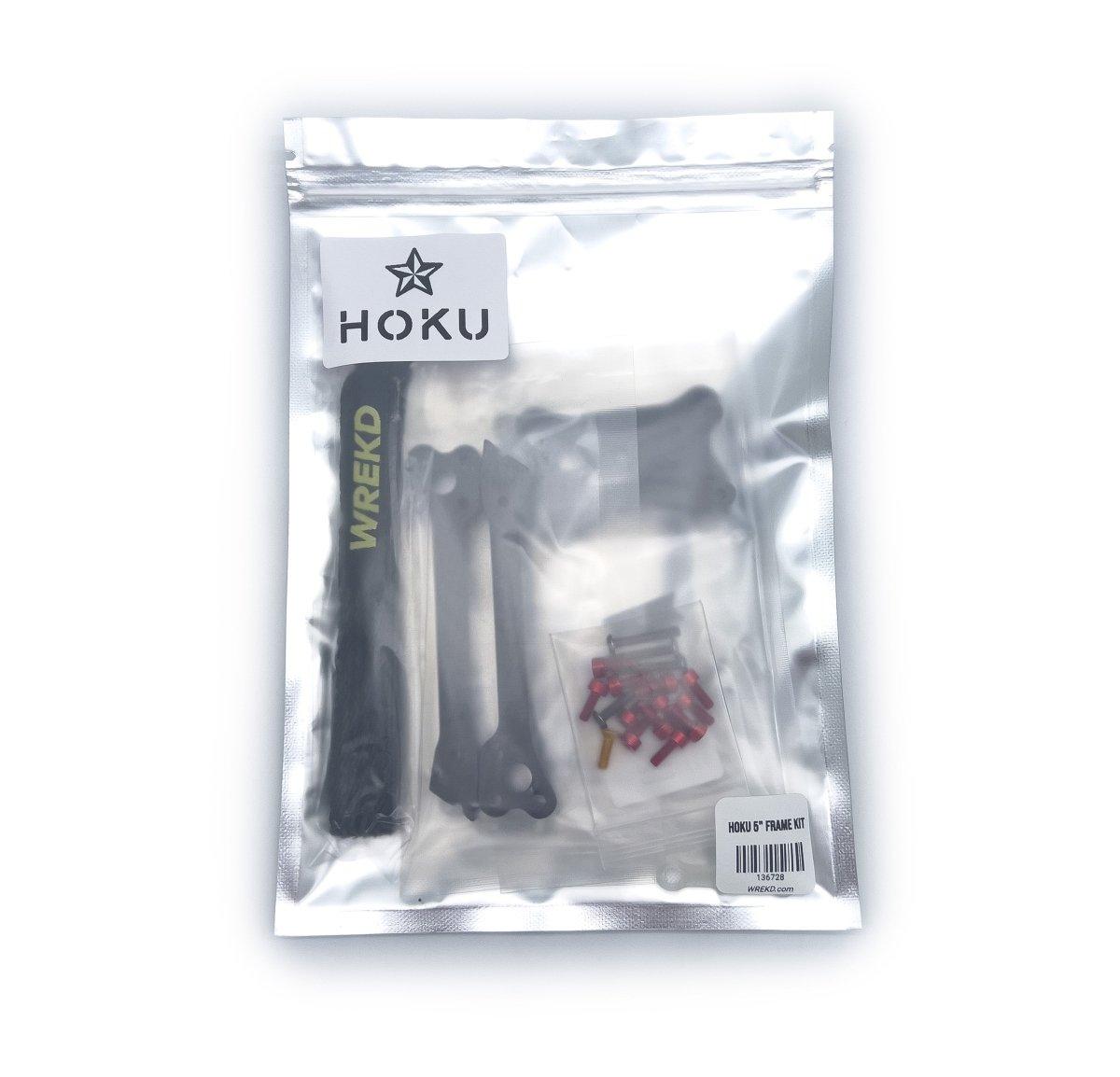 WREKD® Hoku 5" Racing Frame - Choose Configuration