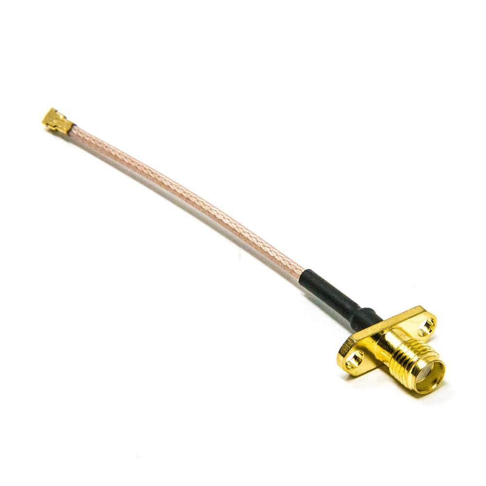 U.FL to SMA Adapter - Choose Flanged/Non-Flanged