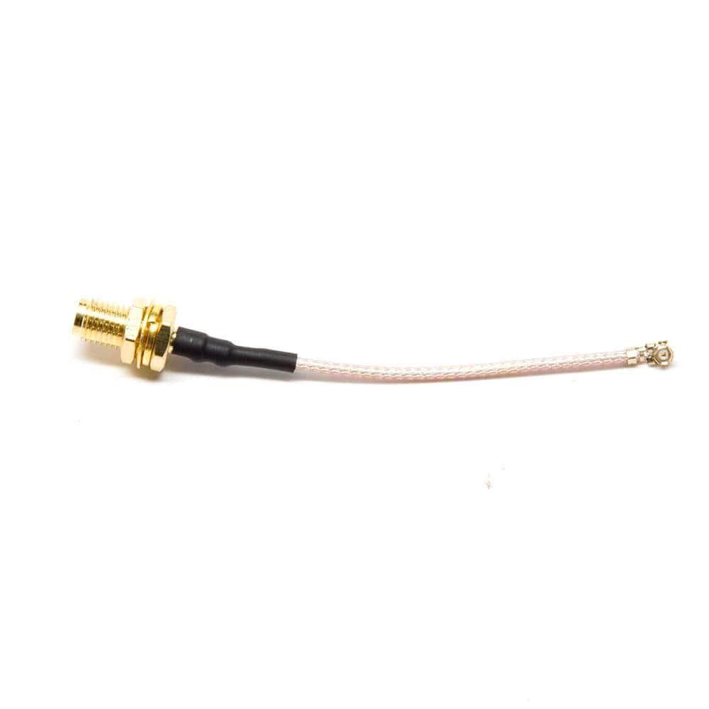 U.FL to SMA Adapter - Choose Flanged/Non-Flanged