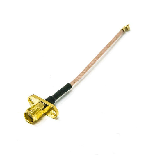 U.FL to SMA Adapter - Choose Flanged/Non-Flanged