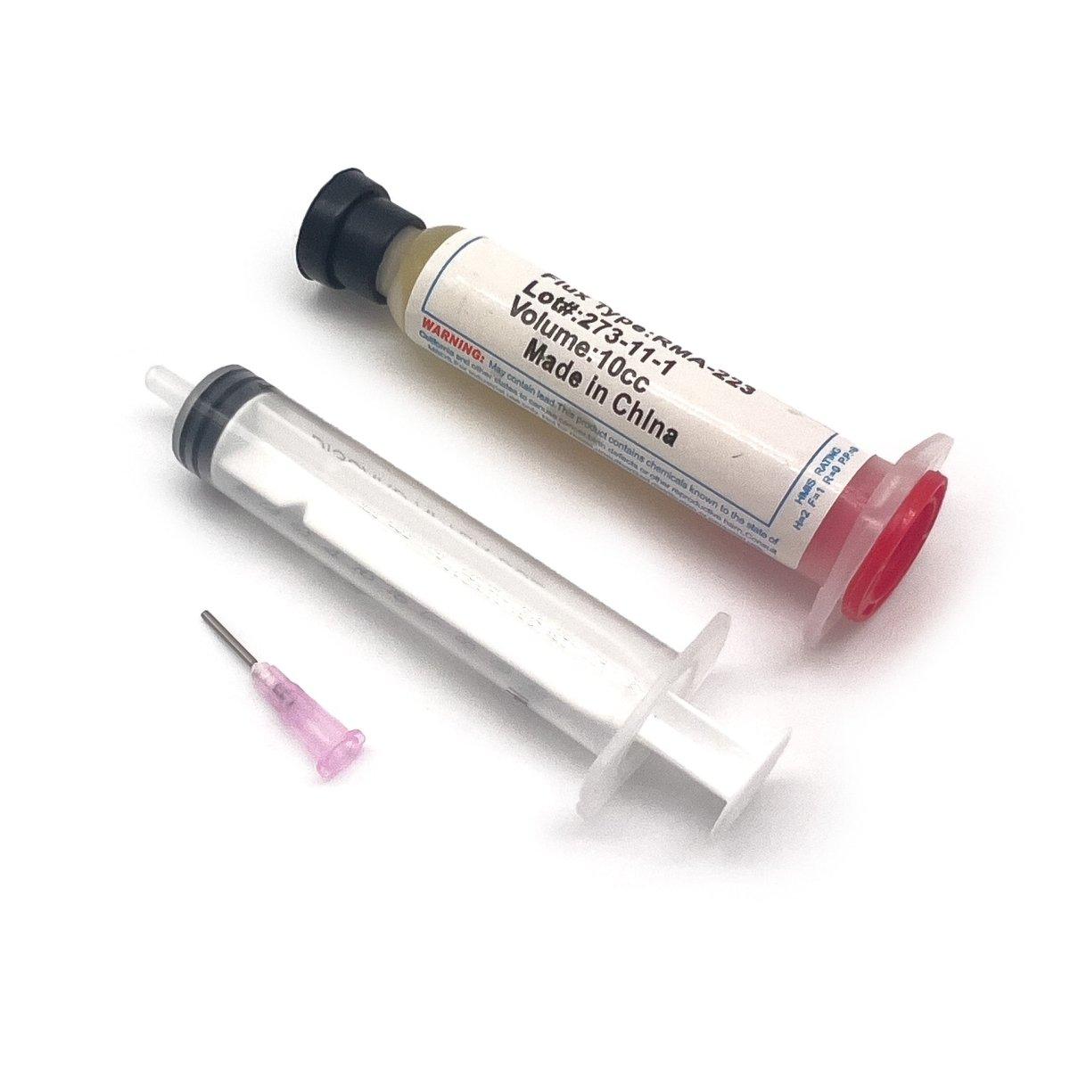WREKD Soldering Flux Paste Syringe 10cc RMA-223
