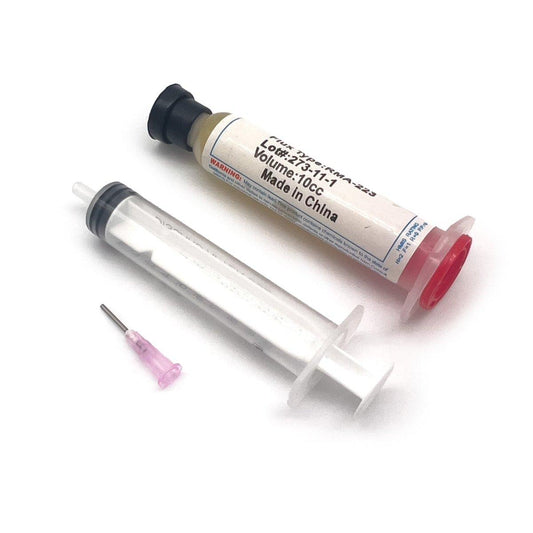 WREKD Soldering Flux Paste Syringe 10cc RMA-223